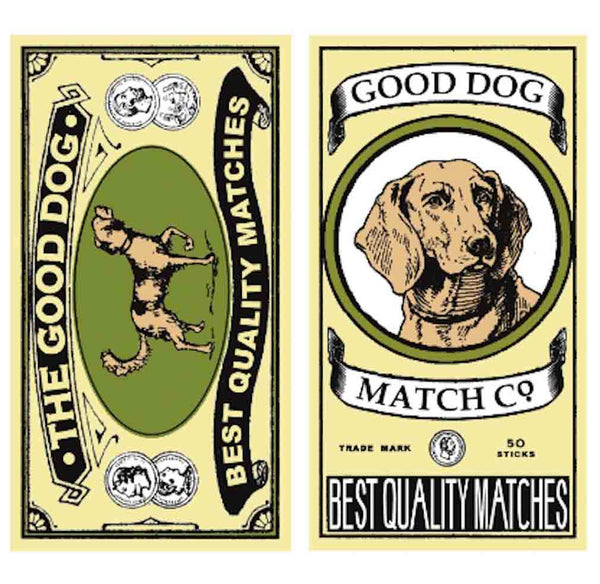 HomArt - Match Box Set Of 2 - The Good Dog