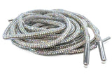 Jacqueline Kent - Tie One On Bling Shoe Laces - Aurelia Borealis