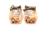 Stony Creek - 3" Lighted Vase - Rose Remembrance - Heaven