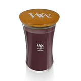 WoodWick - Large Crackling 21 Oz. Candle - Phantom Cherry