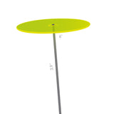 Cazador-del-sol - 6" Suncatcher - Set of 3 - Medio - Green