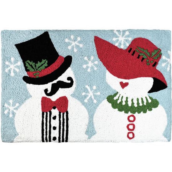 Jellybean - Indoor/Outdoor Rug - Mr and Mrs Snowman
