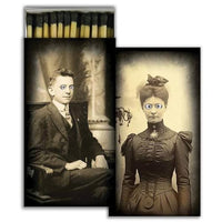 HomArt - Match Box Set of 2 - Spooky Portraits