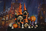 Boston International - Large Glass Pumpkin - Orange