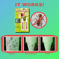 Nectar Fortress Natural Ant Block - Multi-Purpose Ant Guard for Hummingbirds Feeders - Twin Pack