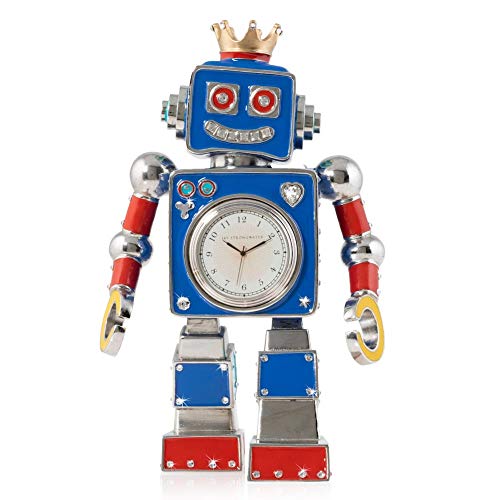 Jay Strongwater - Clock - Steven Robot