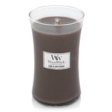 WoodWick - Large Crackling 21 Oz. Candle - Sand/Driftwood
