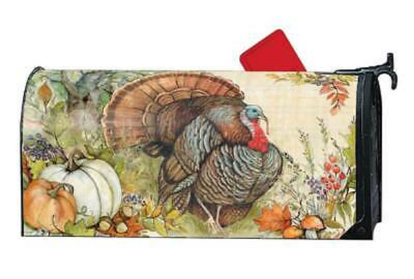 MailWraps - Oversized Mailbox Cover - Turkey