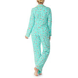 BedHead - Classic Long Sleeve Pajama Set - Happy Llamakkah - Small