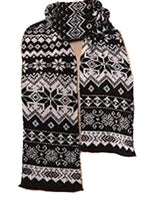 Green 3 - Women's Scarf - Nordic