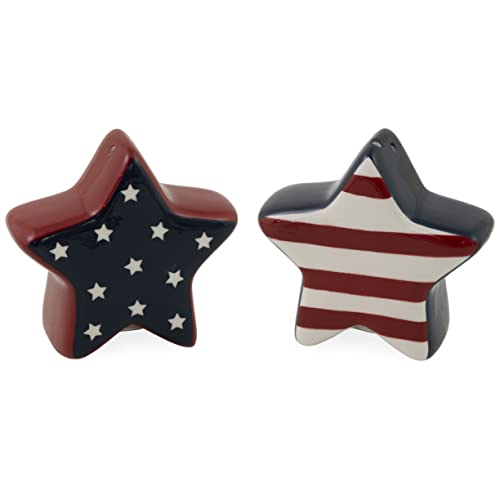 Boston International - Salt & Pepper Set - One Flag One Nation