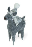 Boston International - 9.5" Spun Silver Tabletop Decor - Llama Lance