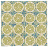 Boston International - 3-Ply 5" Cocktail Napkins 20 Count - Lime Craze