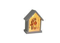 Stony Creek - Frosted Glass - 8" Lighted Birdhouse - 4 Birdhouses