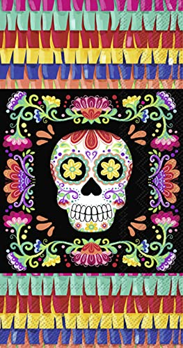 Boston International - Paper Guest Towel 16 Count - No Vida Cantina