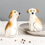 Hannah Turner - Salt & Pepper Shaker Set - Scruffy Dog