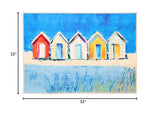 Olivia's Home - 32" x 22" Accent Rug - Beach Cabanas