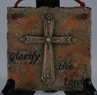 Encore - Hanging Wall Plaque - Spiritual Harvest - "Glorify The Lord"