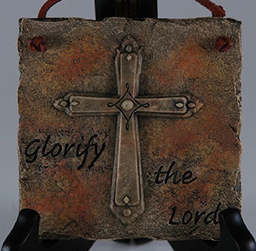 Encore - Hanging Wall Plaque - Spiritual Harvest - "Glorify The Lord"