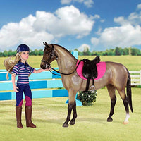 Breyer Horses - Casual English Horse & Rider Set