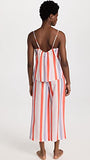 BedHead - Cami Cropped PJ Set -Surfside Stripe - Small