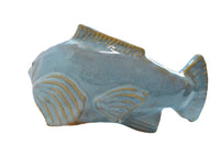Fish In The Garden - Ceramic Garden Koi - Sky - Large Left