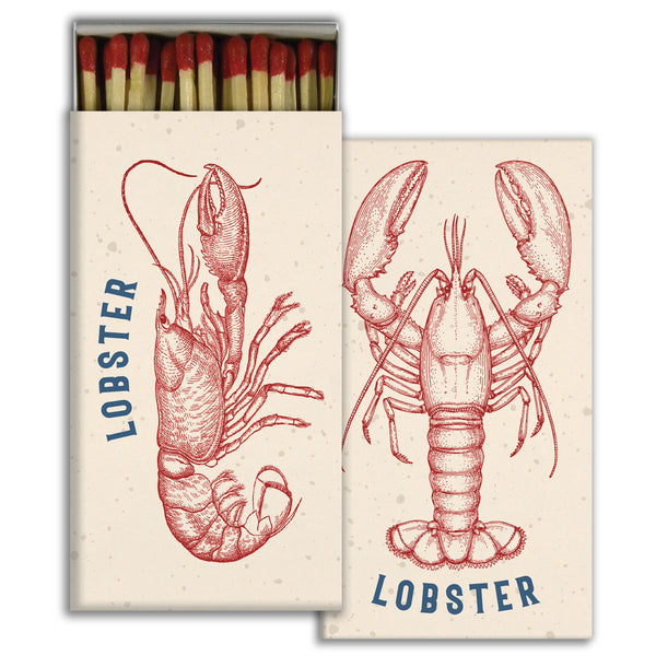 HomArt - Match Box Set of 2 - La Lobster