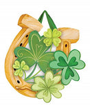 Studio M - Door Décor - Lucky to be Irish
