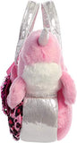 Aurora - Rainbow Fancy Pals - Pet Carrier - Narwhal - 7"
