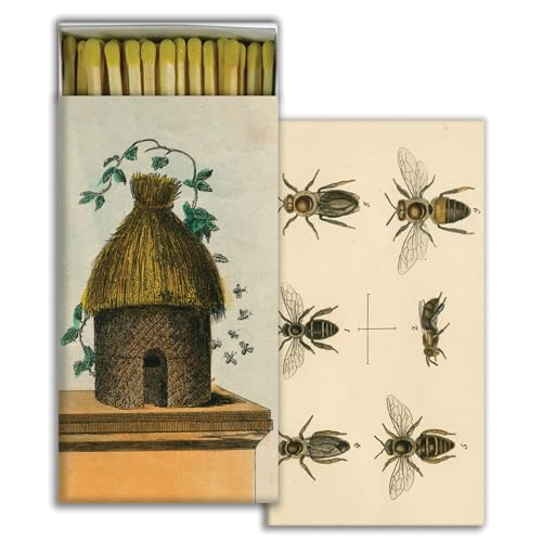 HomArt - Match Box Set of 2 - Hive & Six Bees