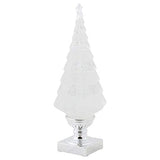 Napco - LED Clear Christmas Tree w/ Star