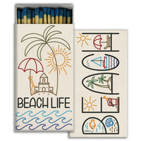 HomArt - Match Box Set of 2 - Beach Life