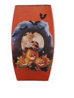 Stony Creek - Pumpkins Pre-Lit Medium Vase - Halloween Light