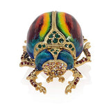 Jay Strongwater - Scarab Box - Pharaoh