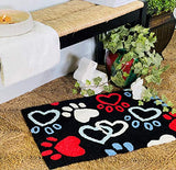 Jellybean - Indoor/Outdoor Rug - I Luv Paws