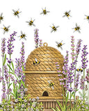 Studio M - 20" Art Pole - Beehive