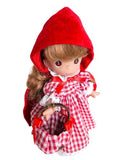Precious Moments Dolls - The Doll Maker - Lil Red Riding Hood 7"