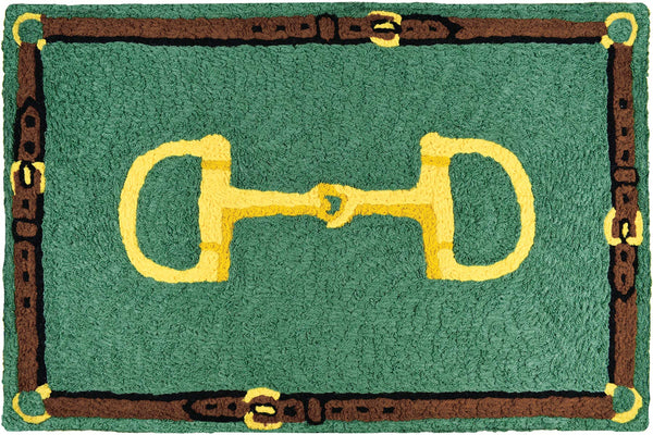 Jellybean - 30x20 Indoor/Outdoor Accent Rug - Bridle & Bit
