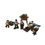 GiftCraft - Miniature Fairy Garden - Winter Woodland