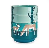 Kitsch'n Glam - Ceramic 4 Stacking Bowls - Deer