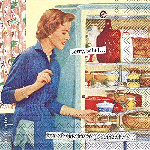 Boston International - 3-Ply 5" Cocktail Napkins - Box Of Wine