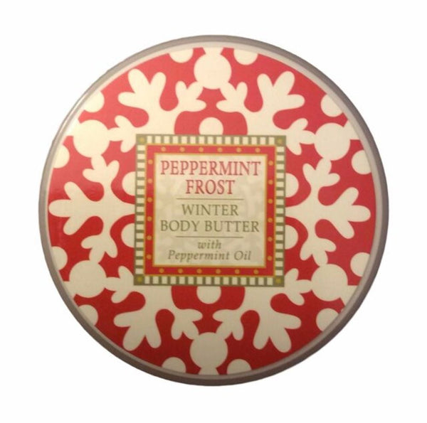 Greenwich Bay - 8 oz. Botanical Body Butter - Peppermint Frost