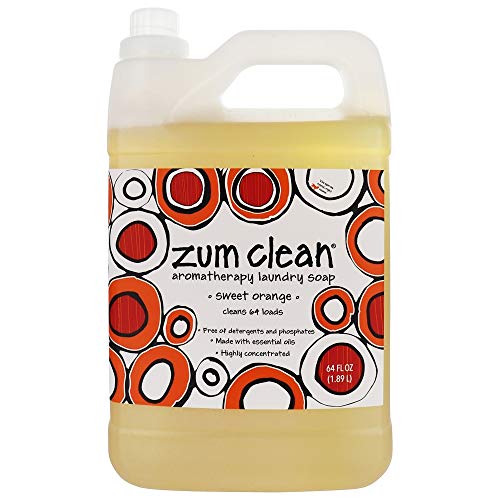 Zum Laundry Soap - 64 oz - Sweet Orange