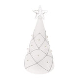 Boston International - LED Small Tabletop Tree - Pearl Tree