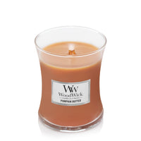 WoodWick - Medium Crackling Candle - Pumpkin Butter