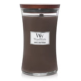 WoodWick - Large Crackling 21 Oz. Candle - Sand/Driftwood