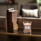 WoodWick - Medium Crackling 9 Oz. Candle - Cashmere
