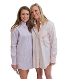 The Pillow Bar - Boyfriend Shirt - Lavender - Medium