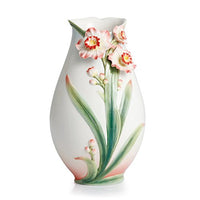 Franz Porcelain - Vase - Daffodil Design