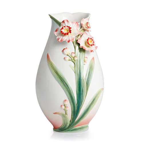 Franz Porcelain - Vase - Daffodil Design